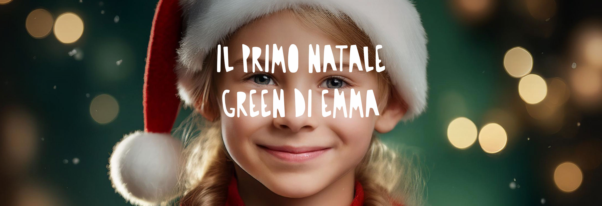 Bambina vestita da folletto
